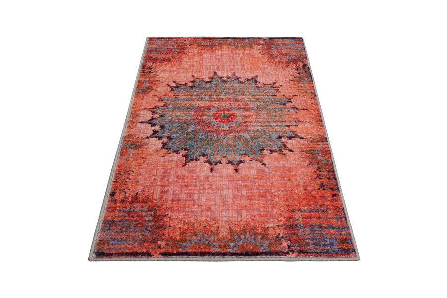 Wecon home Badematte "Healing" Höhe 0,5 mm fußbodenheizungsgeeignet Vintage günstig online kaufen