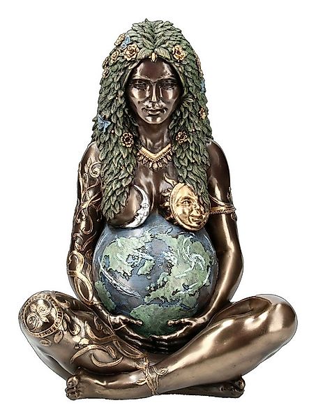 Figuren Shop GmbH Fantasy-Figur Himmlische Gaia Figur - Mutter Erde - groß günstig online kaufen