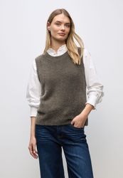 STREET ONE Pullunder aus kuschelig weicher günstig online kaufen