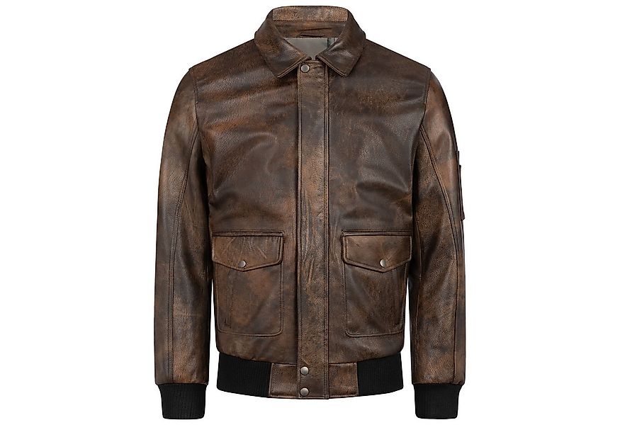 Mouflon Lederjacke Dario • Gerader Schnitt für eine klassische, zeitlose Pa günstig online kaufen