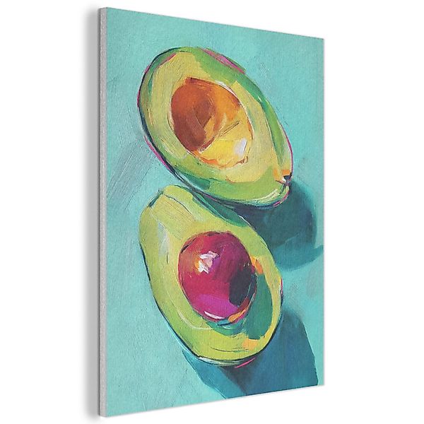 MuchoWow Gemälde Avocado - Grün - günstig online kaufen