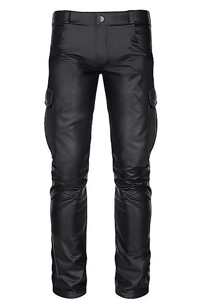 Regnes Fetish Planet Lederimitathose Herren-Hose in schwarz - 2XL günstig online kaufen