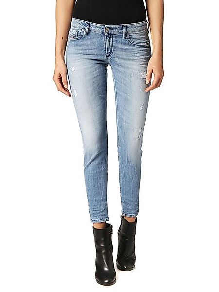 Diesel Skinny-fit-Jeans Diesel Gracey 0688E Damen Jeans Hose Slim Skinny günstig online kaufen