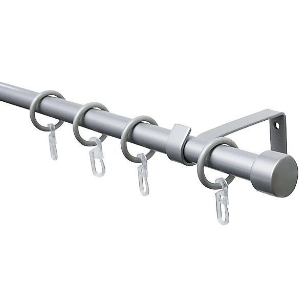 GARDINIA Gardinenstange Set Metall, Ø 16 günstig online kaufen