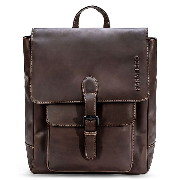 Farmhood Cityrucksack Nashville, Leder günstig online kaufen