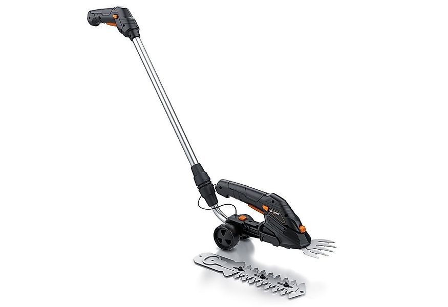 Brandson Akku-Grasschere, bis 1,3 m Arbeitshöhe, elektrische Garten Strauch günstig online kaufen