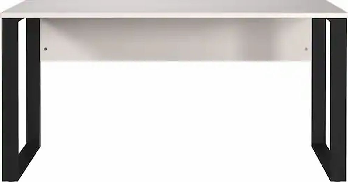 GERMANIA Schreibtisch »Adrano« 1 Stk. tlg. mit vorderer Blende, Breite 150 günstig online kaufen