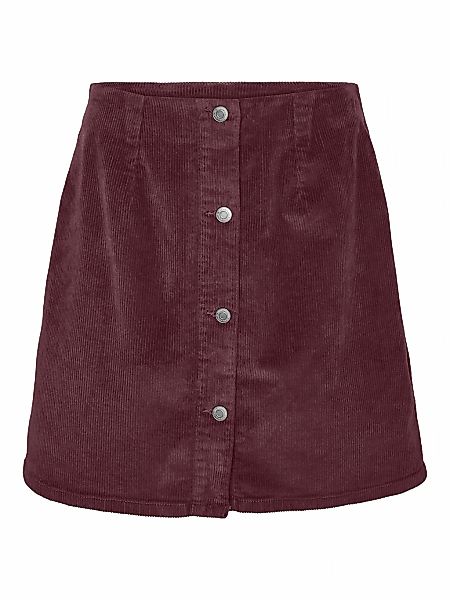 Vero Moda Cordrock "VMETTA HR SHORT CORD SKATER SKIRT NOOS" günstig online kaufen