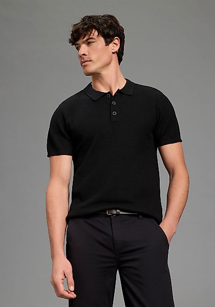 Bruno Banani Polokragenpullover "Strickpolo" günstig online kaufen