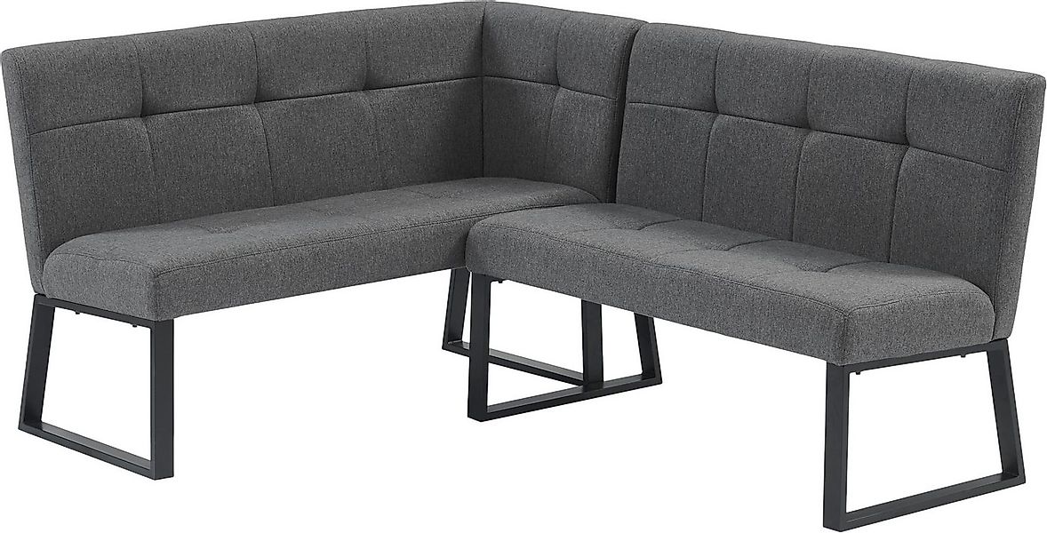 OTTO home Eckbank Geranie, Sitz -und Rücken gepolstert, Knopfheftung, zwei günstig online kaufen