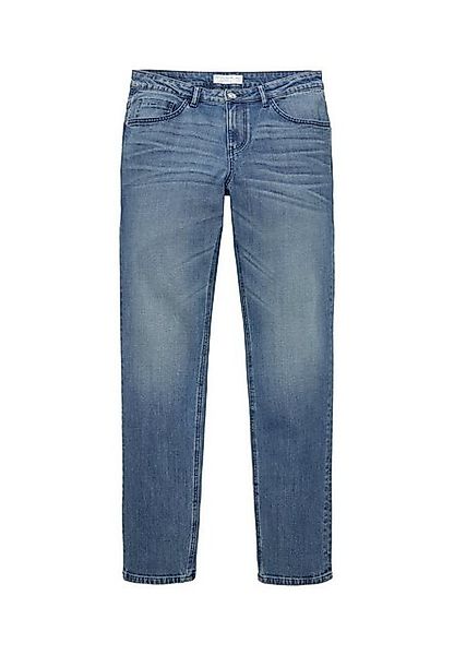 TOM TAILOR 5-Pocket-Jeans Jeans Josh Five-Pocket-Style lange Hose Slim Fit günstig online kaufen