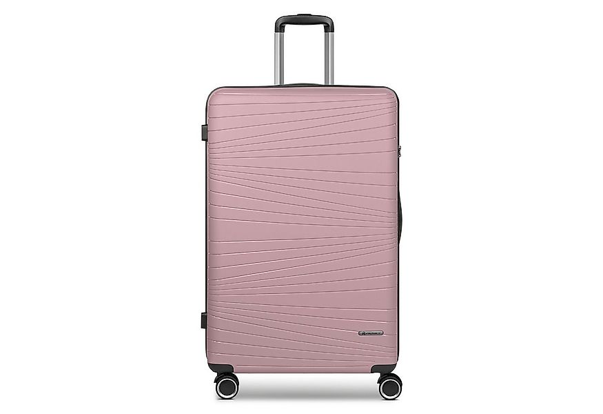 Franky Hartschalen-Trolley Dallas 3.0, 4 Rollen, Polypropylen günstig online kaufen