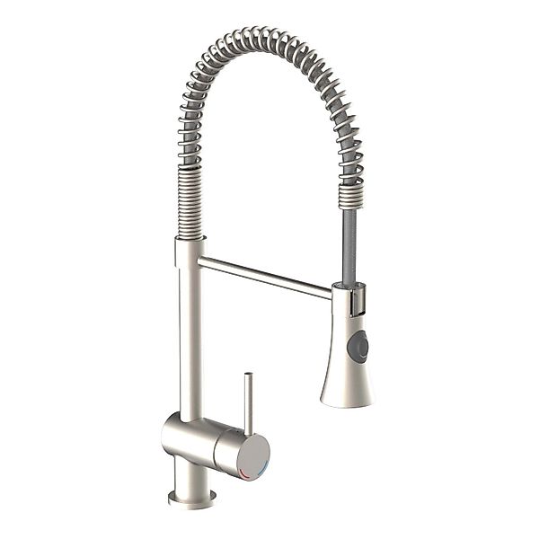 Schütte Spültischarmatur CORNWALL energiesparende Cold-Start-Funkt., 360° s günstig online kaufen