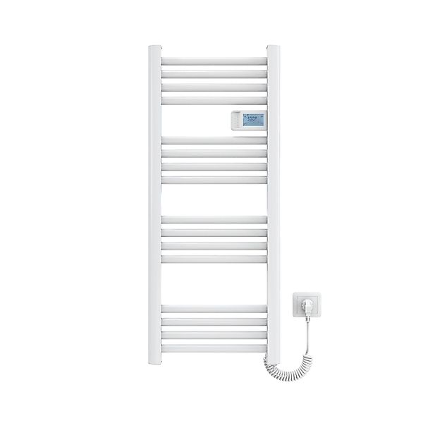 Emke Handtuchwärmer Elektrisch 96x40cm 300W Weiß Heizkörper mit Smart Therm günstig online kaufen