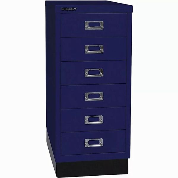 Bisley Aktenschrank Schubladenschrank MultiDrawer 29er Serie Sockel A4 6 Sc günstig online kaufen