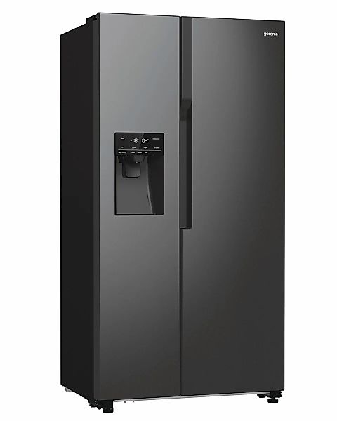GORENJE Side-by-Side "NRR 9185 ESBXL" 178,6 cm hoch 91,5 cm breit Wasser-/E günstig online kaufen