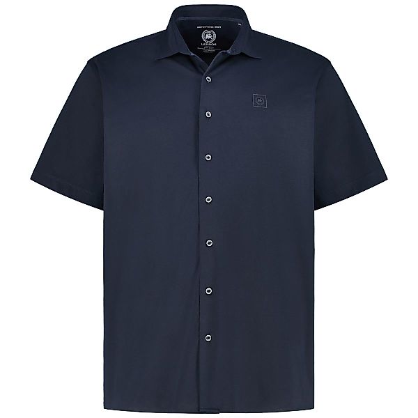 Lerros Freizeithemd mit Stretch Farbe blau Größe: 6XL günstig online kaufen