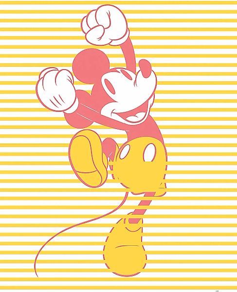 Komar Wandbild "Mickey Unwind", (1 St.), Deutsches Premium-Poster Fotopapie günstig online kaufen