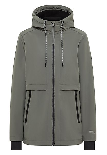CECIL Allwetterjacke Midi Softshell Coat günstig online kaufen
