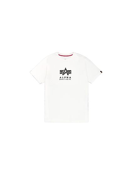 Alpha Industries T-Shirt "Grunge Logo T-Shirt" günstig online kaufen