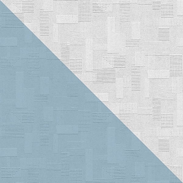 PROFHOME 262516-GU Struktur Tapete Collage Matt Weiß 0,53 m x 10,05 m 5,33 günstig online kaufen