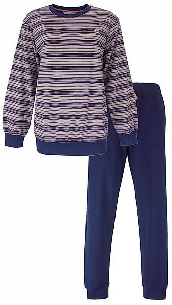 Tenderness Schlafanzug Daman Frottee Pyjama (2 tlg) kuschelige Qualität günstig online kaufen