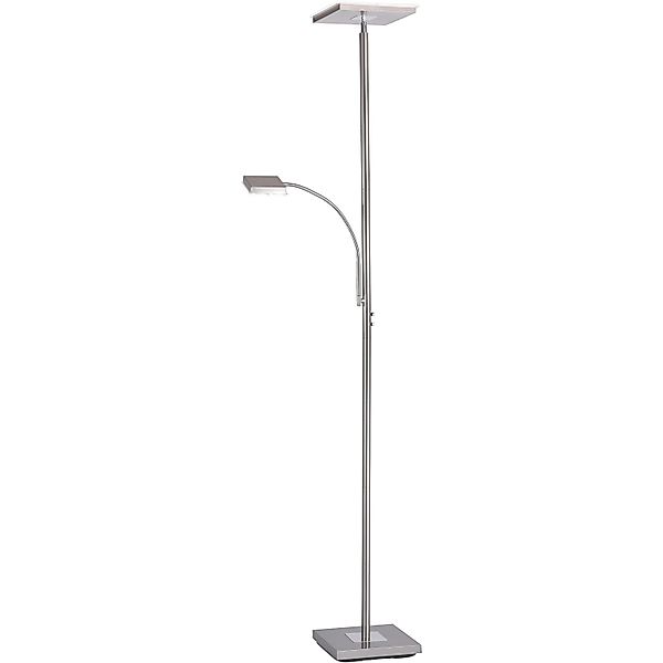 JUST LIGHT Stehlampe »HANS«, 2 flammig, Leuchtmittel LED-Board-LED-Board günstig online kaufen