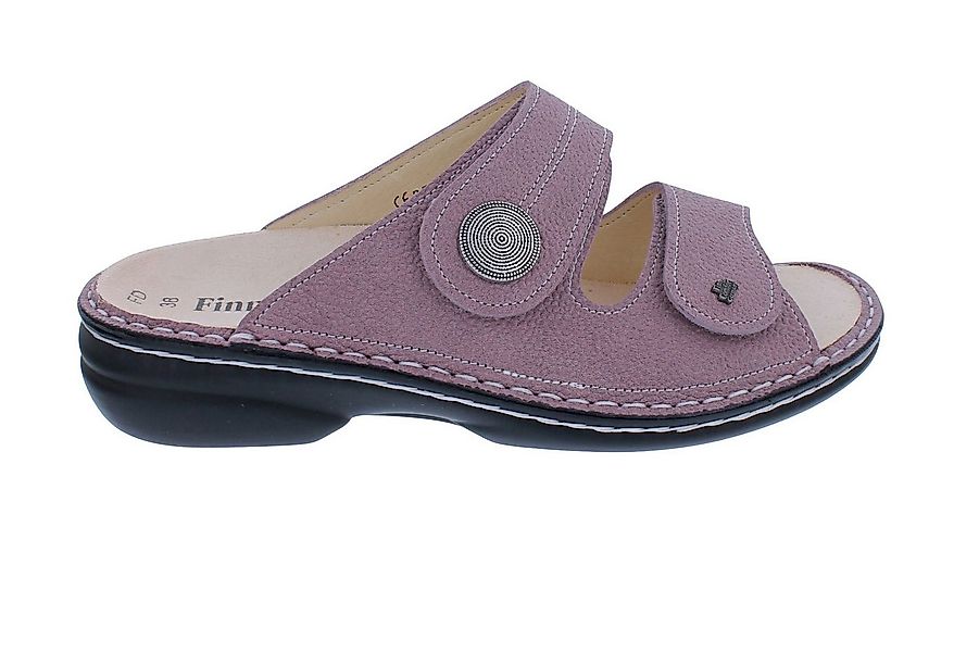 Finn Comfort Finn Comfort Pantolette Sansibar 2550-834108, Nubukleder, Rosé günstig online kaufen