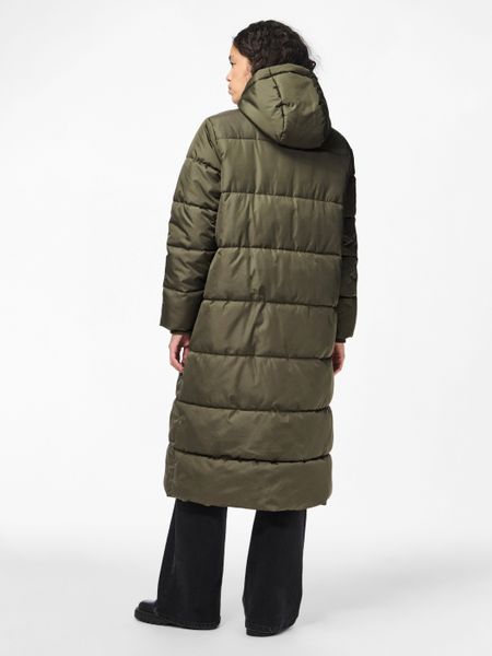 pieces Steppmantel PCMADDIE LONG PUFFER JACKET günstig online kaufen