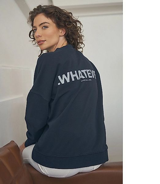 SENSES.THE LABEL Sweatshirt,Sweatshirt STAR:LIGHT mit gewaschener Optik und günstig online kaufen