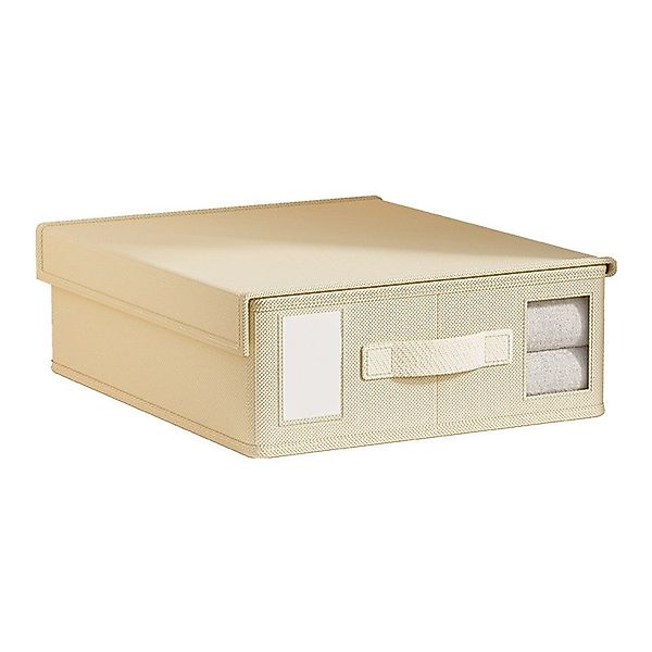 Coonoor Aufbewahrungsbox 4x Aufbewahrungsbox mit Decke, günstig online kaufen