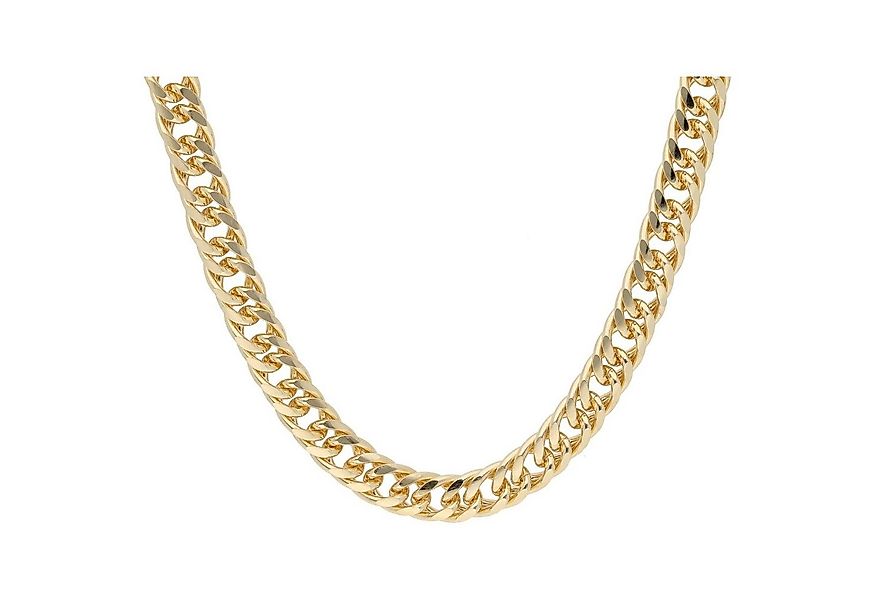 Jacques Charrel Panzerkette Doppel - Panzerkette, Metall vergoldet günstig online kaufen