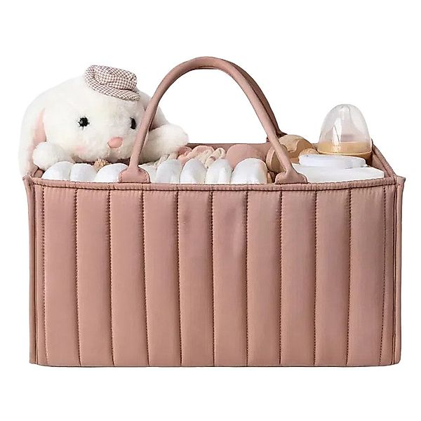 Coonoor Allzweckkorb Baby Windel-Organizer, Aufbewahrungskorb für günstig online kaufen