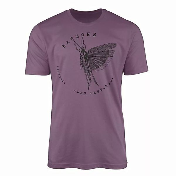 Sinus Art T-Shirt Hexapoda Herren T-Shirt Carolina Locust günstig online kaufen