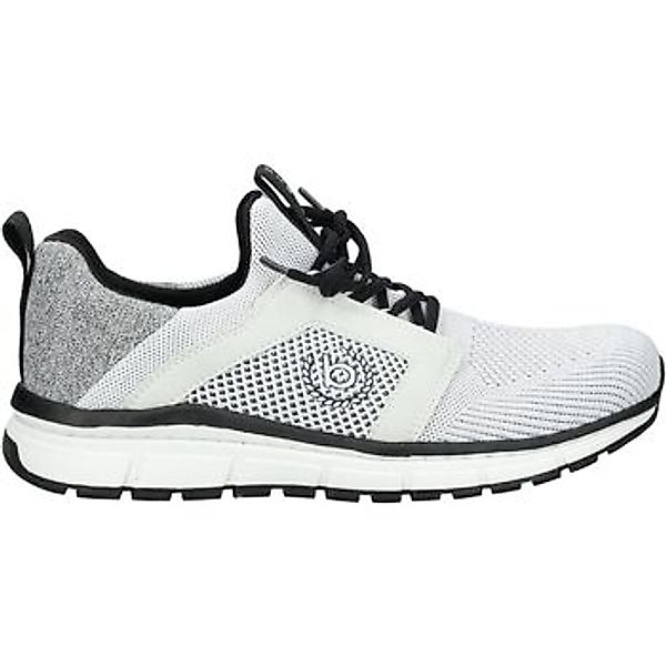 bugatti Sneaker, Schnürschuh, Halbschuh, Freizeitschuh, Kontrastbesatz günstig online kaufen