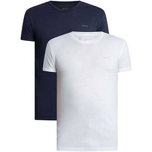 Gant  Pyjamas/ Nachthemden 2er-Pack Lounge-T-Shirts mit Rundhalsausschnitt günstig online kaufen