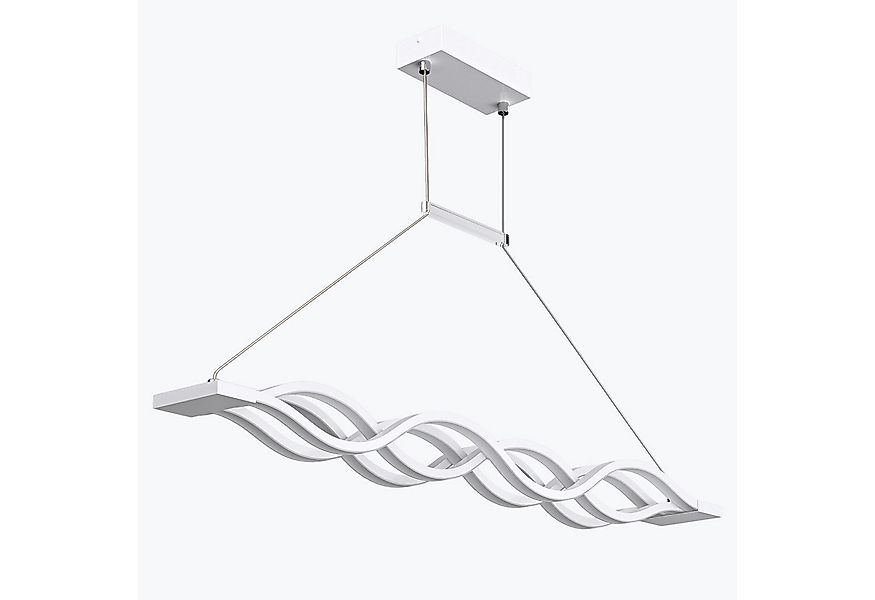 Mai & Mai LED Pendelleuchte Hängelampe Dimmbar mit Fernbedienung Verstellba günstig online kaufen