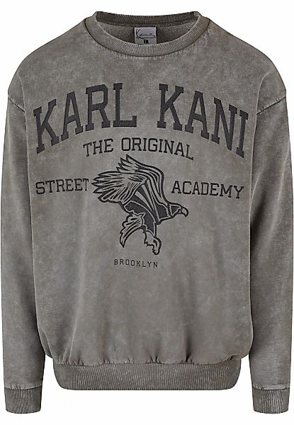 Karl Kani Rundhalspullover "Karl Kani Karl Kani Kani Street Academy OS Crew günstig online kaufen