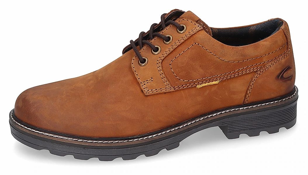 camel active Schnürschuh, Trachtenschuh, Freizeitschuh mit gepolsterter Inn günstig online kaufen