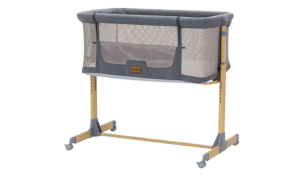 Fillikid Beistellbett  Air ¦ grau ¦ Maße (cm): B: 57 H: 90 T: 81,5 Baby > B günstig online kaufen