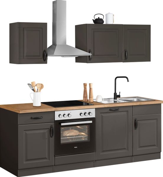 wiho Küchen Küchenzeile Erla, ohne E-Geräte, günstig online kaufen