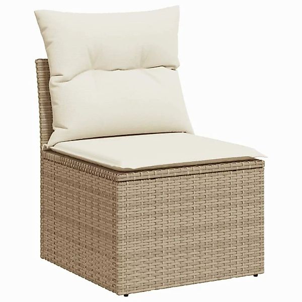 vidaXL Gartenlounge-Set 5-tlg. Garten-Sofagarnitur mit Kissen günstig online kaufen