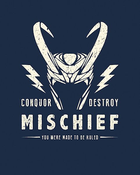 Komar Bild "Loki Mischief" Natur 1 Stk. tlg. Wandbild zur Dekoration im Kin günstig online kaufen