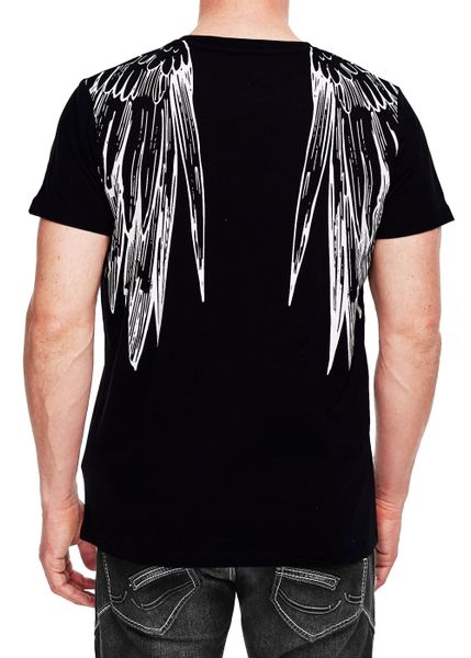 R-NEAL T-Shirt T-Shirt Washed Streetwear Printed günstig online kaufen