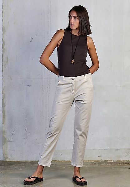 Andijamo-Fashion Chinohose CLEAN CUT CHINO Schmaler, gerader Schnitt günstig online kaufen