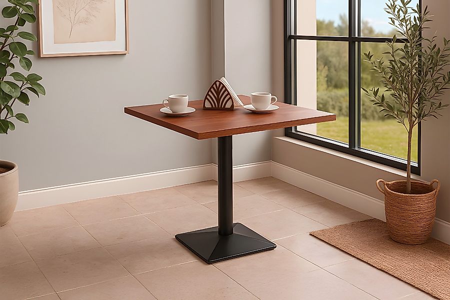 SAM® Bistrotisch Rosonera, massives Akazienholz, gerade günstig online kaufen