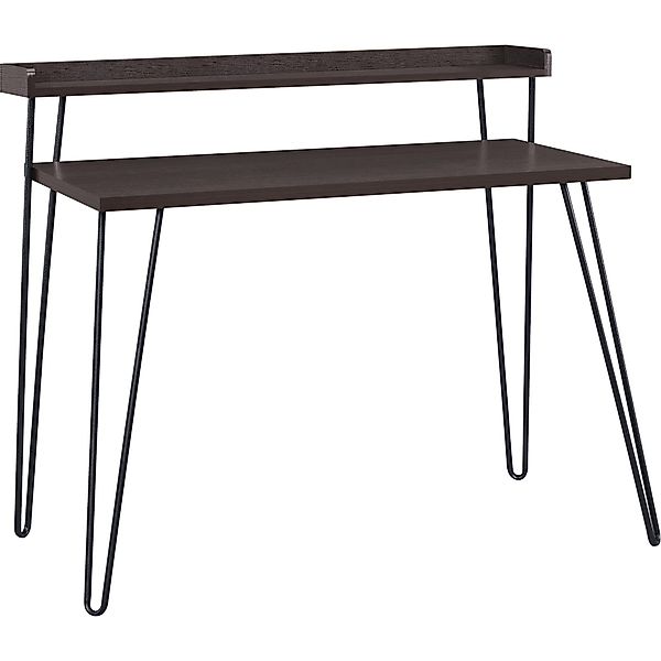 loft24 Schreibtisch Haven, mit extra Ablagefläche, günstig online kaufen