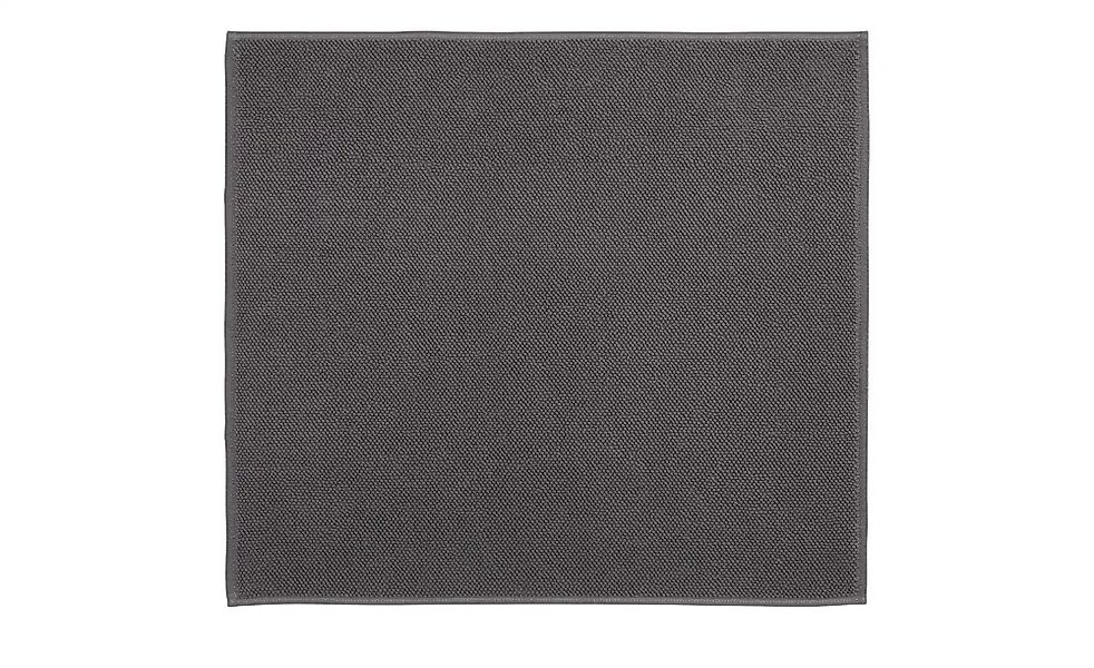 como Badteppich  Chunky ¦ grau ¦ 100% Baumwolle ¦ Maße (cm): B: 55 Badtexti günstig online kaufen