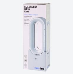 NORTEC Tischventilator Rotorloser Tischventilator USB-C Bladeless günstig online kaufen