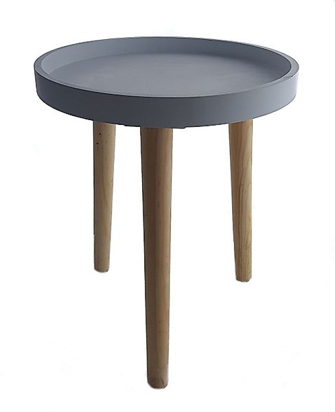 Spetebo Beistelltisch Beistelltisch 30 x 36 günstig online kaufen